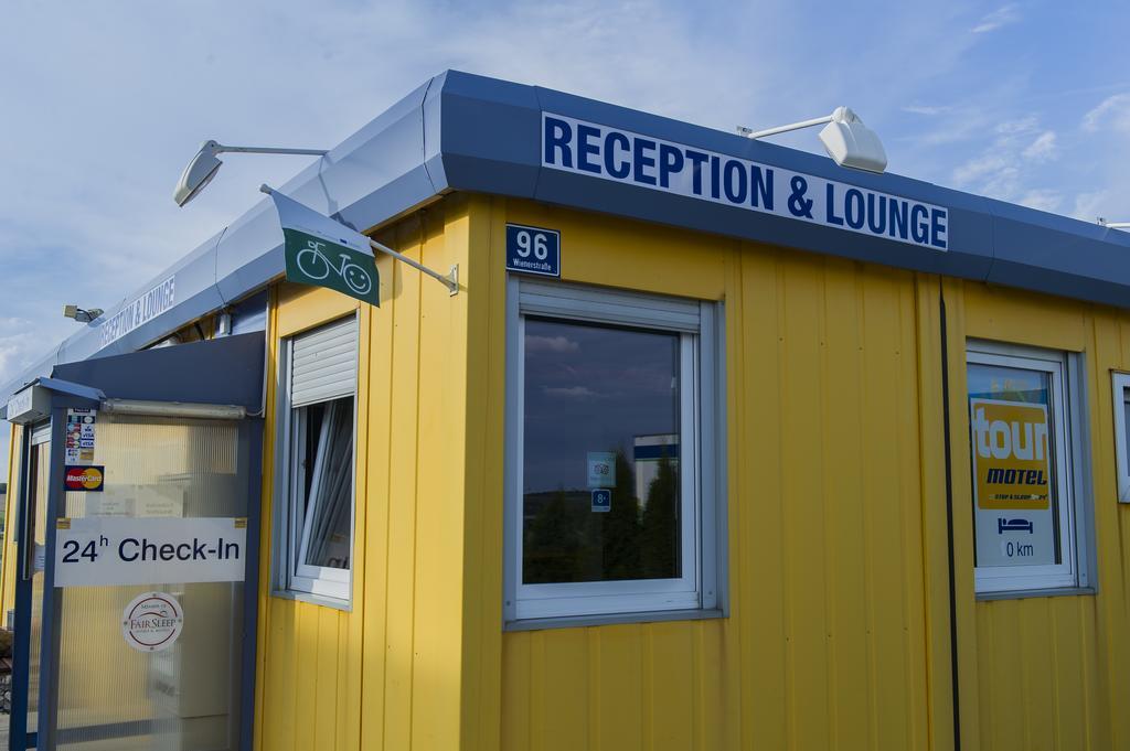 Tour-Motel Wilfersdorf  Eksteriør bilde
